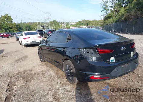 2019 Hyundai Elantra Se from USA, damaged, VIN 5NPD74LF6KH431503